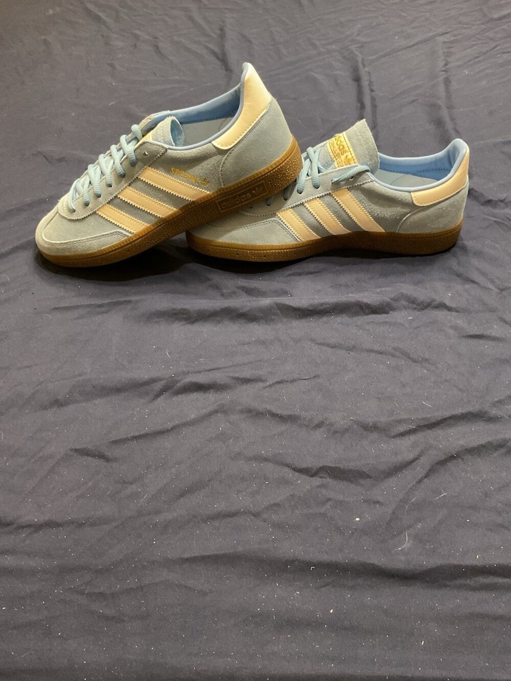 BRAND NEW IN BOX: adidas Originals Handball Spezial "Clear Sky / Warm Vanilla